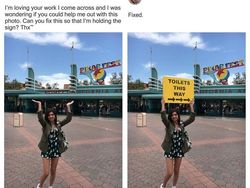 Lagi, Editan Kocak Pakar Photoshop Kabulkan Permintaan Netizen