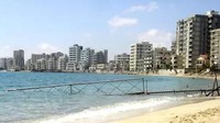 Sebagai kawasan selatan yang ditinggalkan dari kota Siprus Famagusta, Varosha dulunya adalah daerah wisata modern. Istimewa/Dok. Boredpanda.