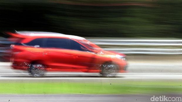 Honda Mobilio RS CVT di Proving Ground Bridgestone, Karawang