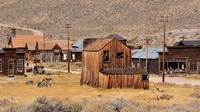 Bodie, California menjadi kota berhantu setelah hilang masa keemasannya. Istimewa/Dok. Boredpanda.