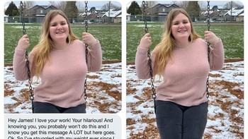 Tidak semua foto James edit, seperti ini contohnya. Foto: James Fridman