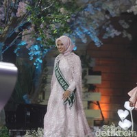 Grand Final Sunsilk Hijab Hunt 2019 telah dihelat di Enconvention Ancol, Jakarta Utara pada Sabtu (25/05/2019). Acara tersebut disiarkan langsung di Trans TV pada pukul 19.30. Para juri yang terdiri dari Tantri Syalindri, Ivan Gunawan, dan Nirina Zubir telah memutuskan para juara Sunsilk Hijab Hunt 2019. Foto: Pradita Utama/Wolipop