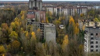 Pripyat, Ukraina. Foto: Bored Panda
