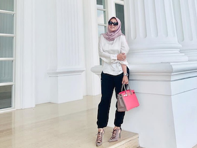 Berhijab, Olla Ramlan Minta Didoakan Istiqomah Berhijab, Olla Ramlan Minta Didoakan Istiqomah