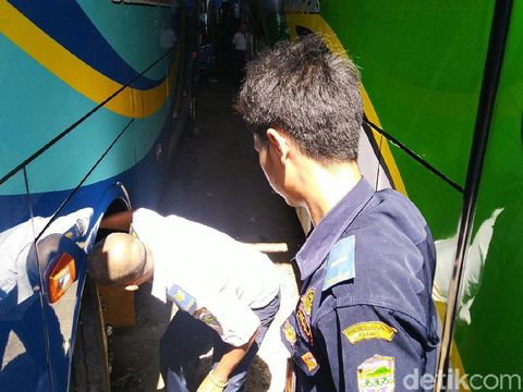 Jelang Mudik, 3 PO Bus Disidak Dishub Ciamis