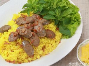 Pakai Rice Cooker Bisa Masak Nasi Liwet dan Nasi Pandan yang Harum