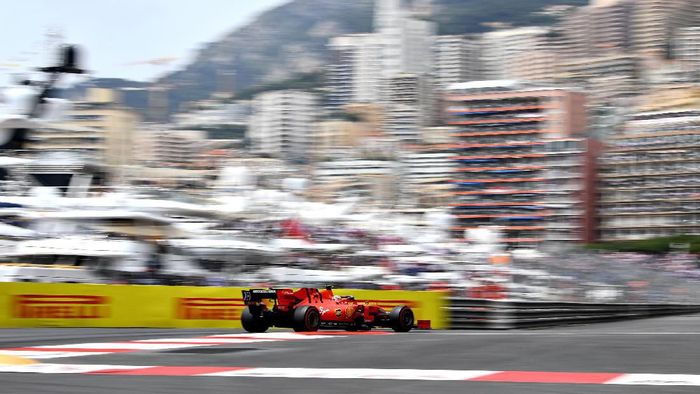 Charles Leclerc tercepat di latihan bebas ketiga GP Monako. (Foto: Michael Regan / Getty Images) Charles Leclerc tercepat di latihan bebas ketiga GP Monako. (Foto: Michael Regan / Getty Images)