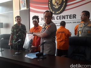 Polisi Tetapkan 11 Tersangka Terkait Rusuh 22 Mei di Bawaslu