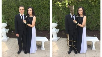 Sang cewek minta foto mantannya dihilangkan. Foto: James Fridman