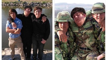 Minta diedit agar tidak terlihat seperti tengah mabuk. Foto: James Fridman