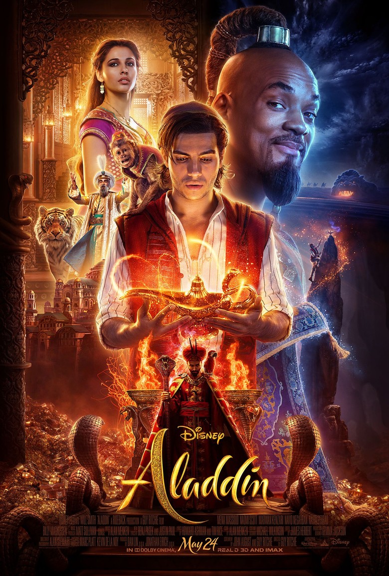 Aladdin, Kisah Magisnya Masih Mempesona Aladdin, Kisah Magisnya Masih Mempesona