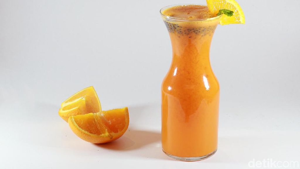 Resep Ramadan : Jus Jeruk Wortel Selasih Resep Ramadan : Jus Jeruk Wortel Selasih