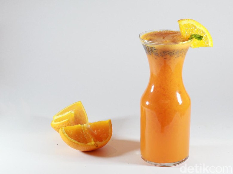 Resep Ramadan : Jus Jeruk Wortel Selasih Resep Ramadan : Jus Jeruk Wortel Selasih