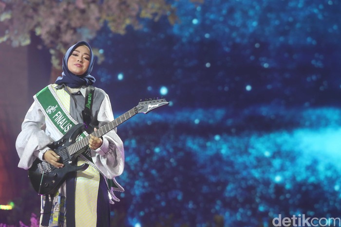 3 Besar Sunsilk Hijab Hunt 2019. Foto: Pradita Utama/Detikcom 3 Besar Sunsilk Hijab Hunt 2019. Foto: Pradita Utama/Detikcom