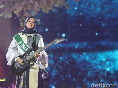 Adu Pengetahuan Finalis di Grand Final Sunsilk Hijab Hunt 2019 