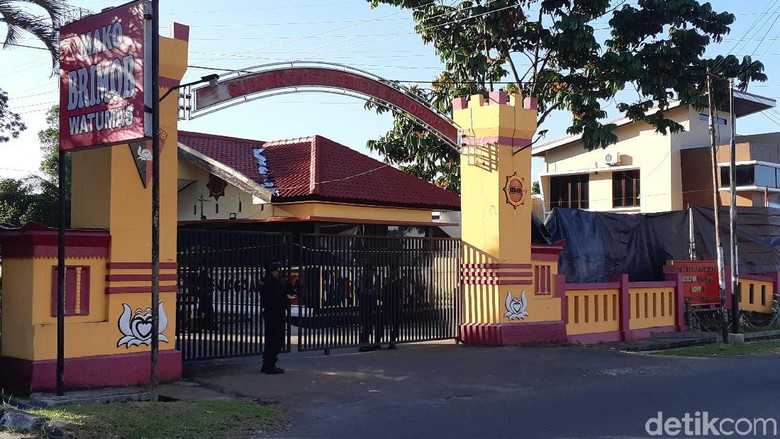 Polri Telusuri Penembak Pos Jaga Mako Brimob Purwokerto Polri Telusuri Penembak Pos Jaga Mako Brimob Purwokerto