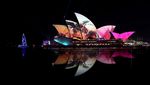 Terpukau Keindahan Warna-warni Cahaya di Vivid Sydney 2019