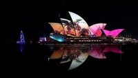 Festival Vivid Sydney 2019 mulai berlangsung sejak 24 Mei hingga 15 Juni mendatang.