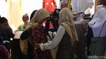 Aksi 22 Mei Mereda, Masyarakat Habiskan THR di Pasar Tanah Abang