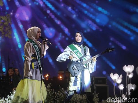 2 Finalis Sunsilk Hijab Hunt 2019 Memukau Juri dengan Lagu Bohemian Rhapsody