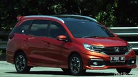 Selanjutnya ada Honda Mobilio dengan penjualan sebanyak 358 unit. Foto: Rengga Sancaya