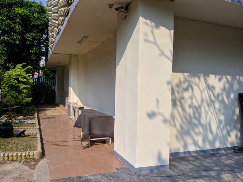 Tembok Gedung Bawaslu yang Bolong Akibat Rusuh 22 Mei Sudah Diperbaiki Tembok Gedung Bawaslu yang Bolong Akibat Rusuh 22 Mei Sudah Diperbaiki