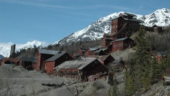 Kennecott, Alaska, AS. Foto: Bored Panda