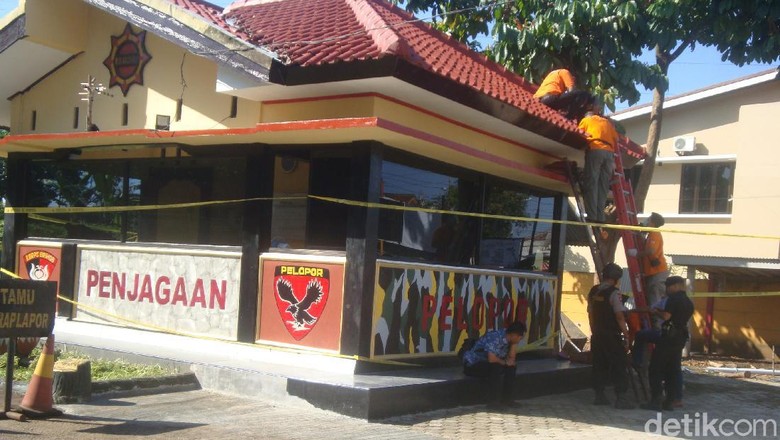 Warga Dengar Rentetan Tembakan, Tapi Tak Berani Keluar Rumah Warga Dengar Rentetan Tembakan, Tapi Tak Berani Keluar Rumah