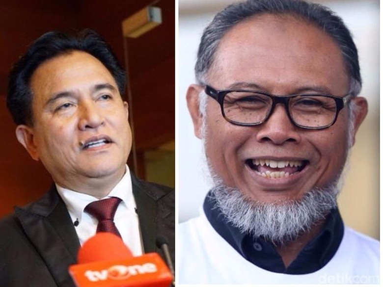 Yusril Siap Ladeni BW Hadapi Gugatan Pilpres Yusril Siap Ladeni BW Hadapi Gugatan Pilpres