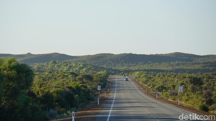 The Pinnacles di Australia Barat