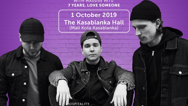 Gisel Jadi Pembuka Konser Lukas Graham di Jakarta