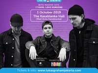 Gisel Jadi Pembuka Konser Lukas Graham di Jakarta