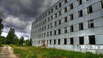 Kłomino, Polandia. Foto: Bored Panda