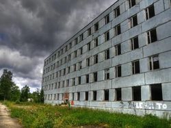 Seram! Ini Potret Kota Hantu dari Berbagai Negara