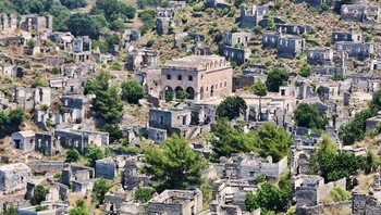 Kayaköy, Turki. Foto: Bored Panda