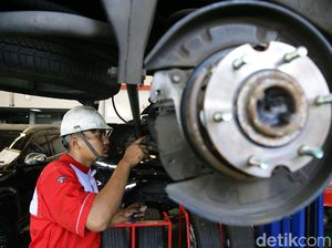 Hujan Terus, Sudah Cek Kondisi Rem Mobil?