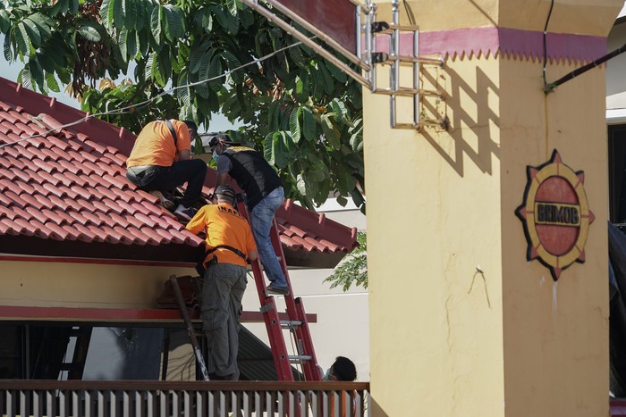 Begini Pengamanan Di Mako Brimob Purwokerto Pasca Penyerangan