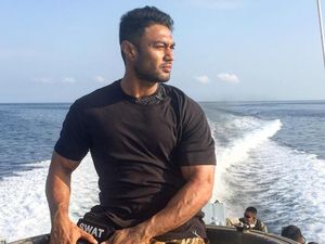 Istri Lagi Hamil, Aktor Malaysia Ini Kesal Dituding Selingkuh
