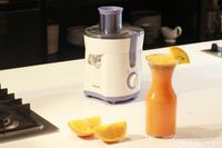 Resep Ramadan : Jus jeruk Wortel Selasih