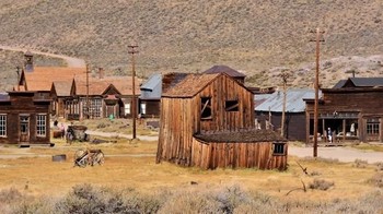 Bodie, California, AS. Foto: Bored Panda