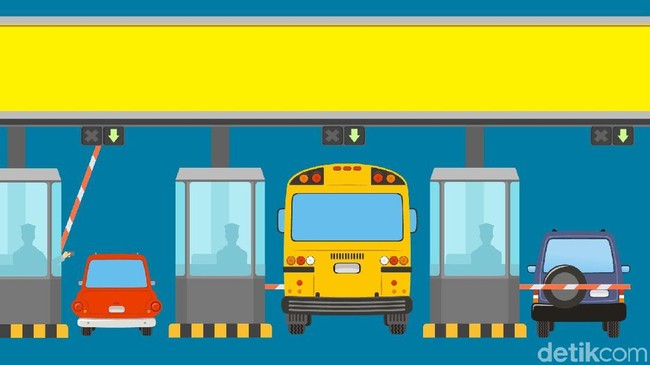 Update! Ini Skema Terbaru Tol Satu Arah Saat Mudik