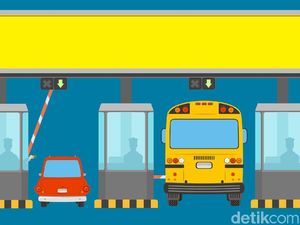 Update! Ini Skema Terbaru Tol Satu Arah Saat Mudik