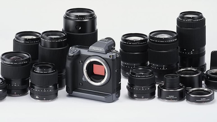 Fujifilm GFX 100. Foto: Dok. Fujifilm Fujifilm GFX 100. Foto: Dok. Fujifilm