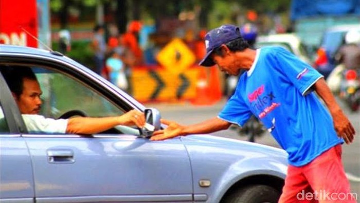 Gara-gara Uang Parkir, Anggota TNI di Blitar Ditodong Parang