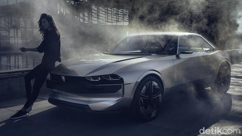 Peugeot e-Legend Concept Foto: Peugeot Peugeot e-Legend Concept Foto: Peugeot