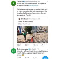 Salut! Driver Ojol Tetap Antar Makanan Saat Kerusuhan di Jakarta