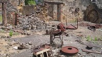 Oradour-sur-Glane adalah sebuah desa di wilayah Nouvelle-Aquitaine diPrancis. Itu dihancurkan pada 10 Juni 1944, ketika 642 penduduknya termasuk wanita dan anak-anak dibantai oleh tentara Nazi Jerman. Istimewa/Dok. Boredpanda.