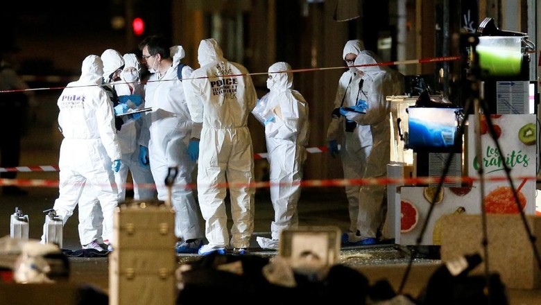 Ledakan Bom di Lyon Lukai 13 Orang, Polisi Buru Satu Tersangka Ledakan Bom di Lyon Lukai 13 Orang, Polisi Buru Satu Tersangka