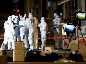 Ledakan Bom di Lyon Lukai 13 Orang, Polisi Buru Satu Tersangka