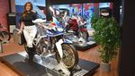 Aneka Motor Honda di Jakarta Fair